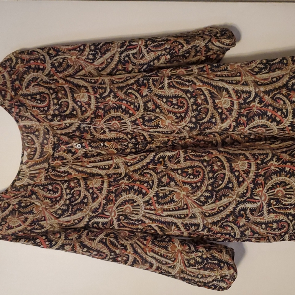 J crew blouse